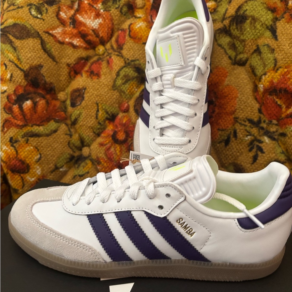 Adidas Samba Messi Limited Edition